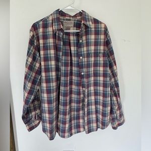 Vintage Abercrombie and Fitch Flannel from 90’s early 2000’s size S